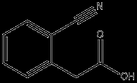 （2-シアノフェニル）酢酸