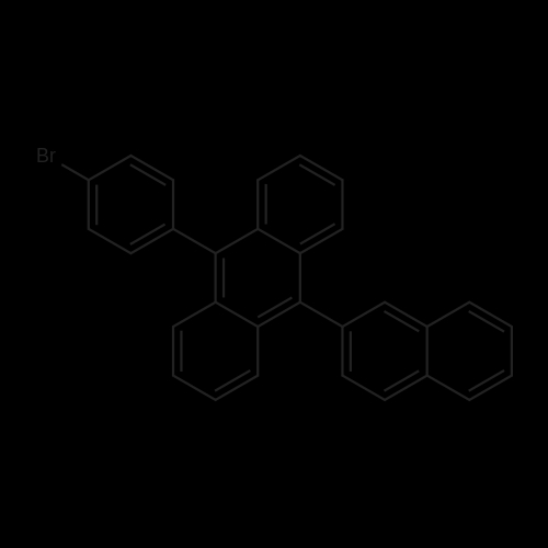 9-（4-ブロモフェニル）-10-（ナフタレン-2-イル）アントラセン