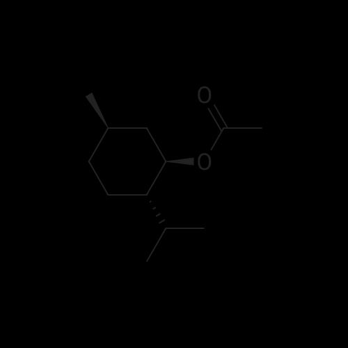 シクロヘキサノール、5-メチル-2-（1-メチルエチル） - 、アセテート、（1R、2S、5R）-REL-
