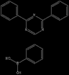 ボロン酸、B- [3-（4,6-ジフェニル-1,3,5-トリアジン-2-イル）フェニル] -