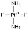 cis-diamminediiodoplatinum