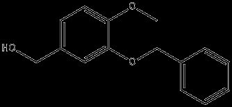 3-ベンジオキシ-4-メトキシベンジルアルコール