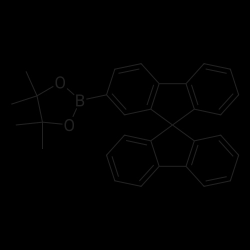 9,9-スピロジフルオレン-2-ボロン酸ピナコールエステル