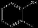 2-メチルベンゼンエチオール