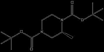 S-1,4-N、N-BOC-2-メチルピペラジン