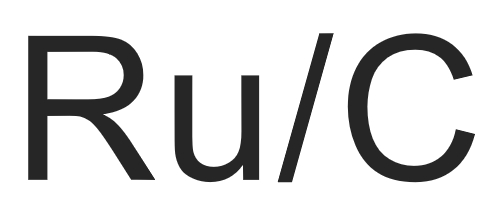 活性炭のルテニウム