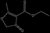 3-ファンカルボン酸、4,5-ジヒドロ-2-メチル-4-オキソ - 、エチルエステル