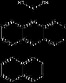 [10-（1-ナフタレニル）-9-アントラセニル]ボロン酸