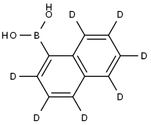 ボロン酸、B-（1-ナフタレニル-2,3,4,5,6,7,8-D7） -