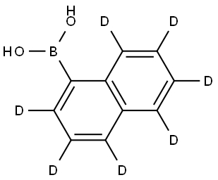 ボロン酸、B-（1-ナフタレニル-2,3,4,5,6,7,8-D7） -