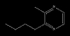 2-N-ブチル-3-メチルピラジン