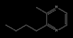 2-N-ブチル-3-メチルピラジン