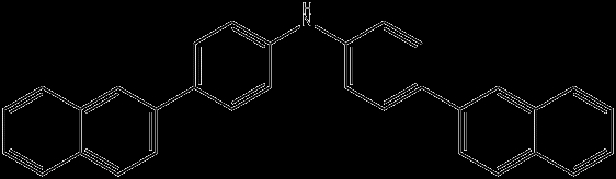4-（2-ナフタレニル）-n- [4-（2-ナフタレニル）フェニル] - ベンゼンアミン