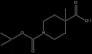 1-BOC-4-メチルピペリジン-4-カルボン酸