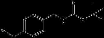 Tert-Butyl 4-（ブロモメチル）ベンジルカルバメート