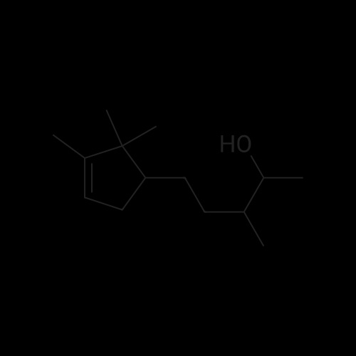 5-（2,2,3-トリメチル-3-シクロペンテニル）-3-メチル - ペンタン-2-オール