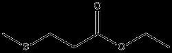 エチル3-メチルチオプロピオン酸