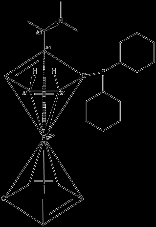 （S）-1-（ジシクロヘキシルホスフィノ）-2- [（R）-1-（ジメチルアミノ）エチル]フェロセン