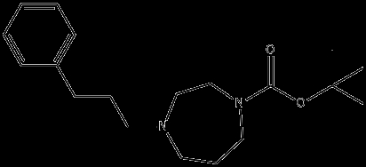 tert-butyl4-（3-フェニルプロピル）-1,4-ジアゼパン-1-カルボン酸