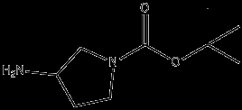 Tert-Butyl 3-アミノピロリジン-1-カルボン酸