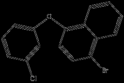 ベンゾ[b]ナフソ[2,1-d]フラン、5-ブロモ-7-クロロ -
