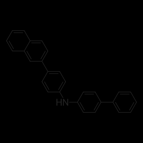 n- [4-（2-ナフタレニル）フェニル] - [1,1'-ビフネイル] -4-アミン