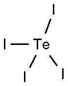 Tellurium（IV）ヨウ化