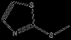 2-（メチルチオ）チアゾール