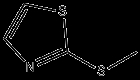 2-（メチルチオ）チアゾール