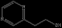 2-ピラジニルエタンエチオール