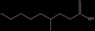 4-メチルノナン酸