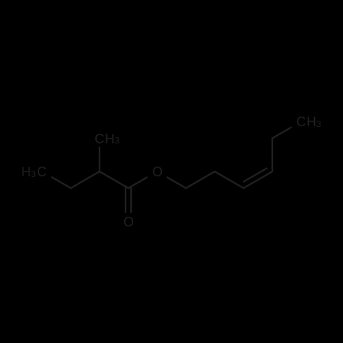 CIS-3-ヘキセニル2-メチルブタンエート