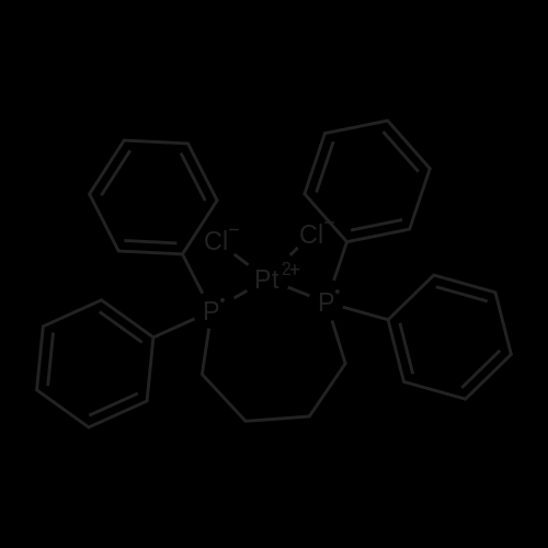 プラチナ、[1,1 ' - （1,4-ブタンディディイル）ビス[1,1-ジフェニルホスフィン-κP]]ディクロロ - （SP-4-2） -
