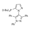 5-（di-tert-butylphosphino）-1 '、3'、5'-triphenyl-1'h- [1,4 ']ビピラゾール