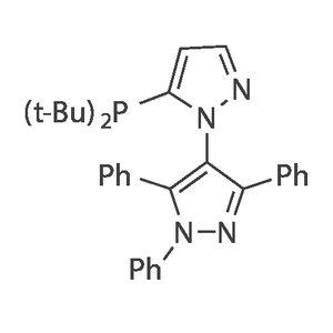 5-（di-tert-butylphosphino）-1 '、3'、5'-triphenyl-1'h- [1,4 ']ビピラゾール
