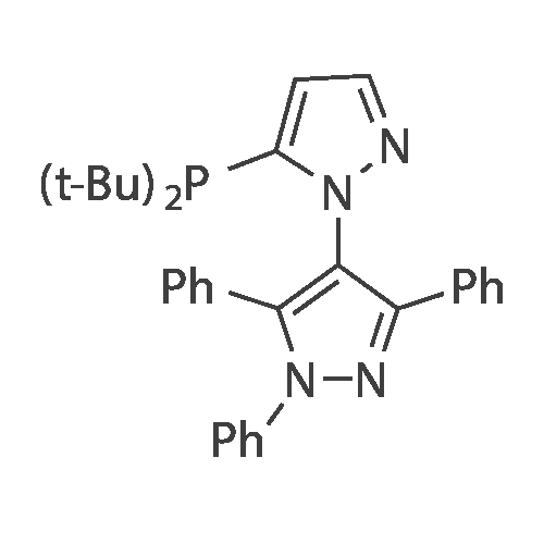 5-（di-tert-butylphosphino）-1 '、3'、5'-triphenyl-1'h- [1,4 ']ビピラゾール