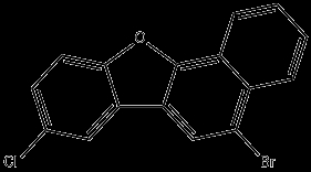 ベンゾ[B]ナフソ[2,1-D]フラン、5-ブロモ-8-クロロ -