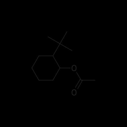 o-tert-butylcyclohexyl酢酸