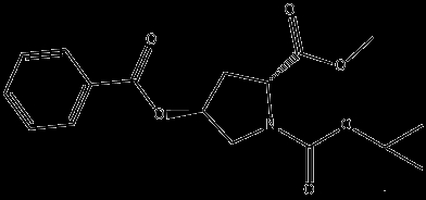 （2R、4S）-1-TERT-ブチル2-メチル4-（ベンゾイロキシ）ピロリジン-1,2-ジカルボン酸