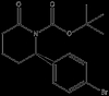 （R）-Tert-Butyl 2-（4-ブロモフェニル）-6-オキソピペリジン-1-カルボン酸