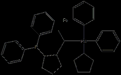 （1S）-1-（ジフェニルホスフィノ）-2- [（1R）-1-（ジフェニルホスフィノ）エチル] - フェロセン