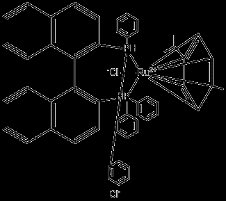 （r）-rucl [（p-cymene）（binap）] cl