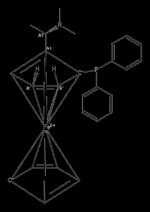 （S）-N、N-ジメチル-1-（（R）-2-ジフェニルホスフィノ）フェロセニルエチルアミン