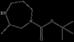 Tetrt-Butyl3-Methyl-1,4-diazepane-1-カルボン酸