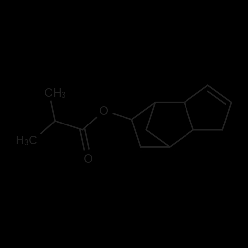 3a、4,5,6,7,7a-hexahydro-4,7-methano-1（3）h-inden-6-ill isobutyrate