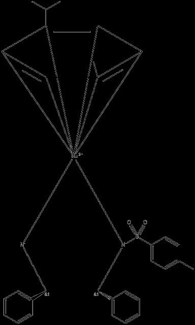 [（1R、2R）‐N-（P -Toluenesulfonyl）‐1,2 -Diphenylethanediamine]（P-シメン）ルテニウム（II）