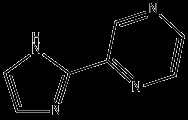 2-（1H-イミダゾール-2-イル） - ピラジン