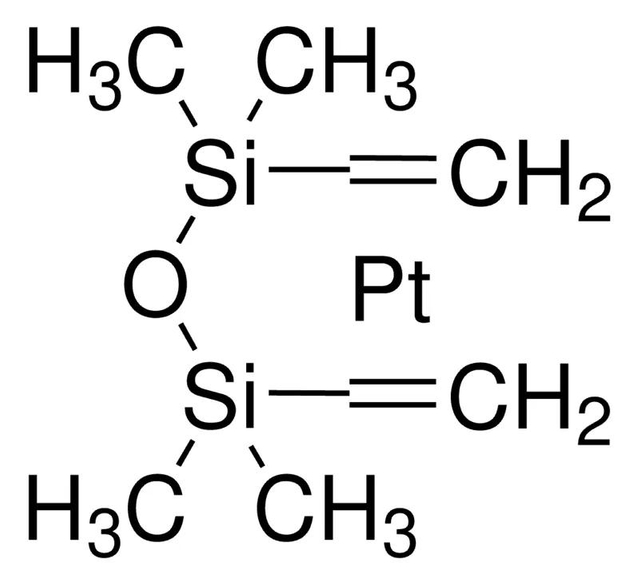 Karstedtの触媒;プラチナ（0）1,3-ジエテニル-1,1,3,3-テトラメチルジロキサン複合体