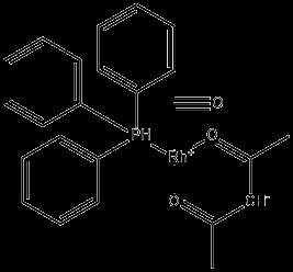 Carbonyl-2,4-Pentanedionato（トリフェニルホスフィン）ロジウム（i）