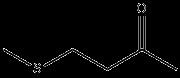 4-メチルチオ-2-ブタノン